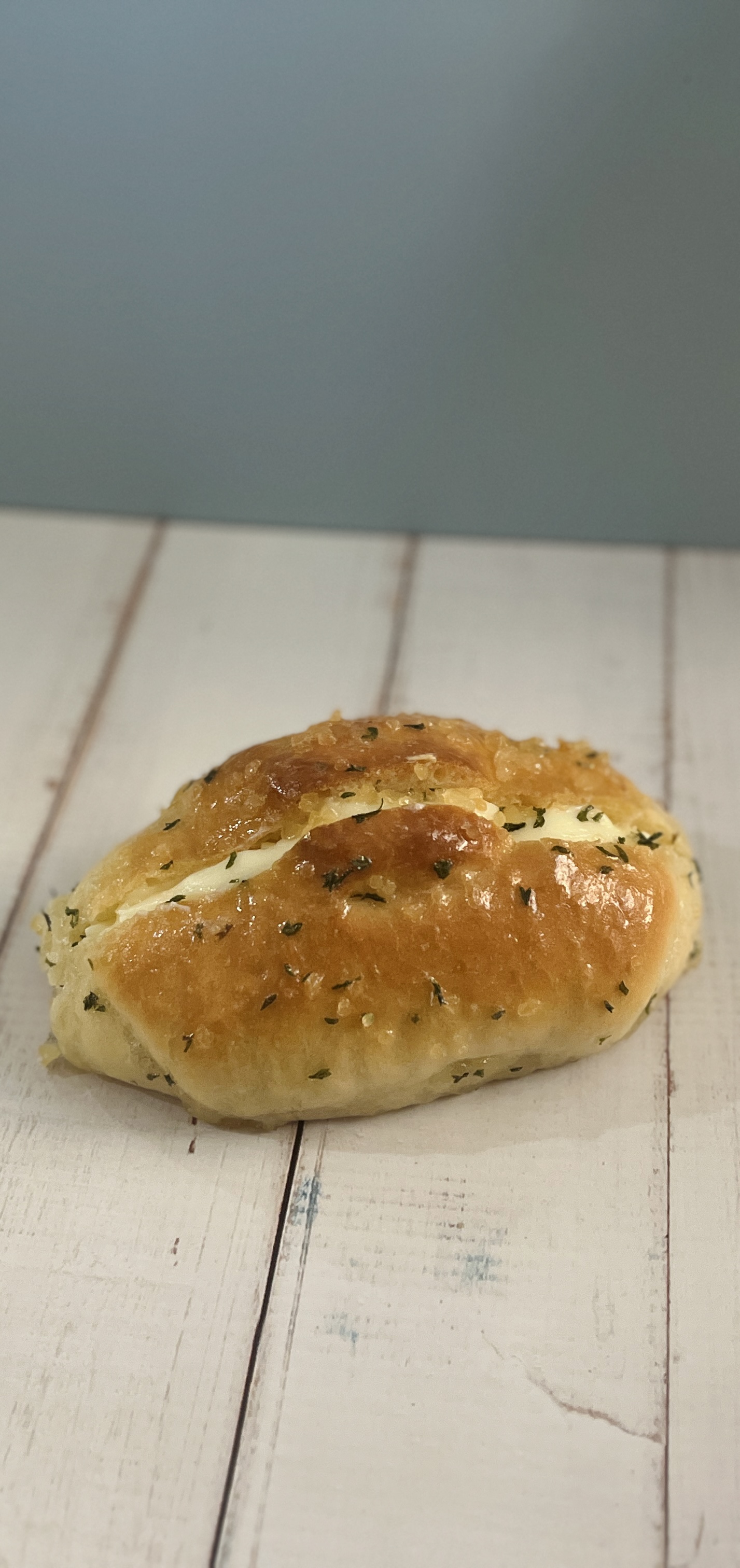 Korean garlic salt bread